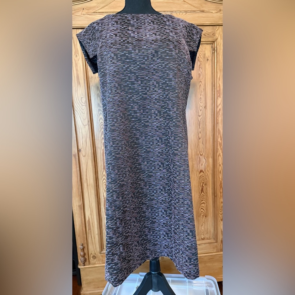 MM. Lafleur Sarah Dress +2 Multicolor Dash Jacquard 2X